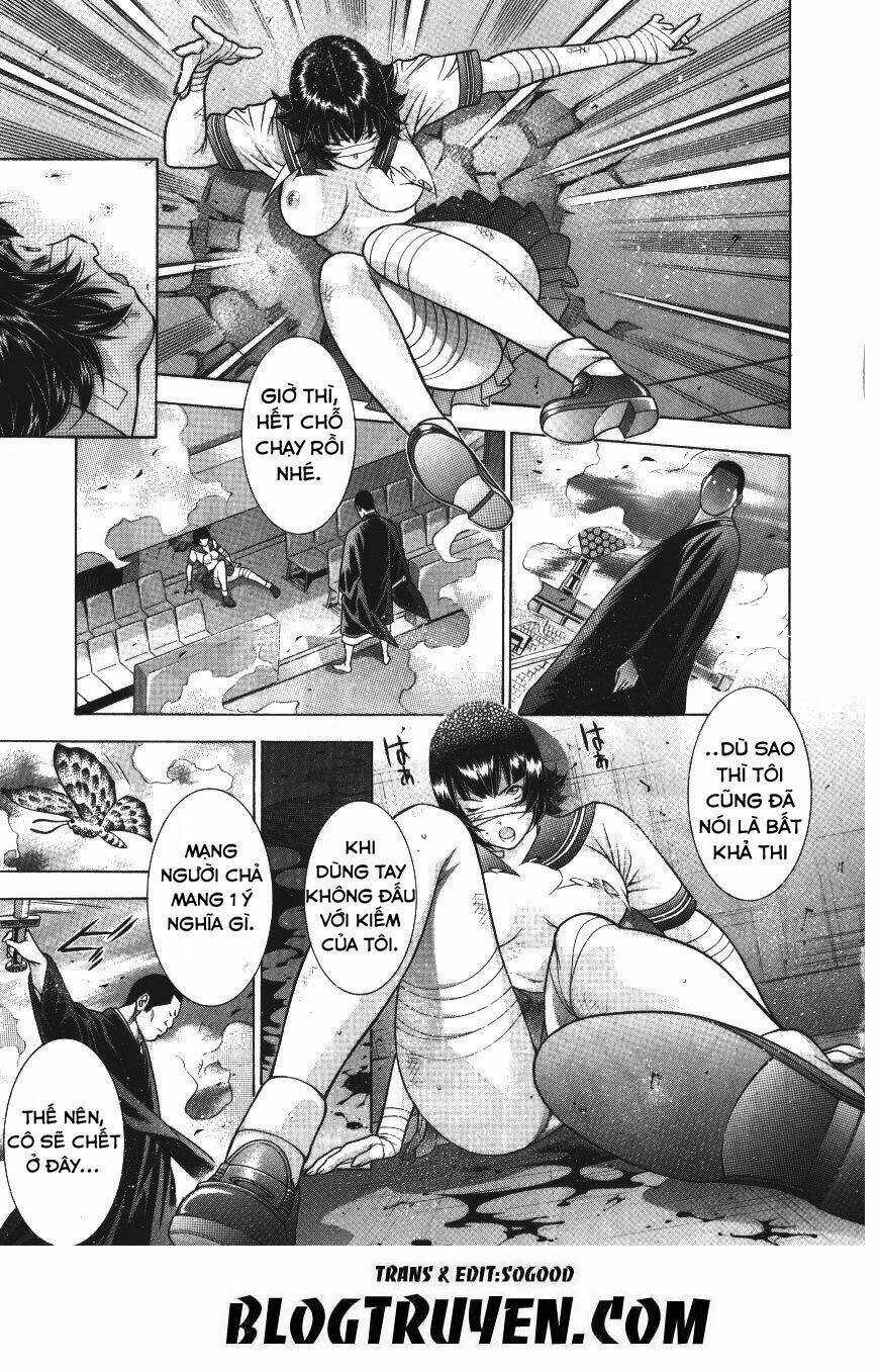 Dragon Girl - Ikkitousen Chapter 93 trang 16