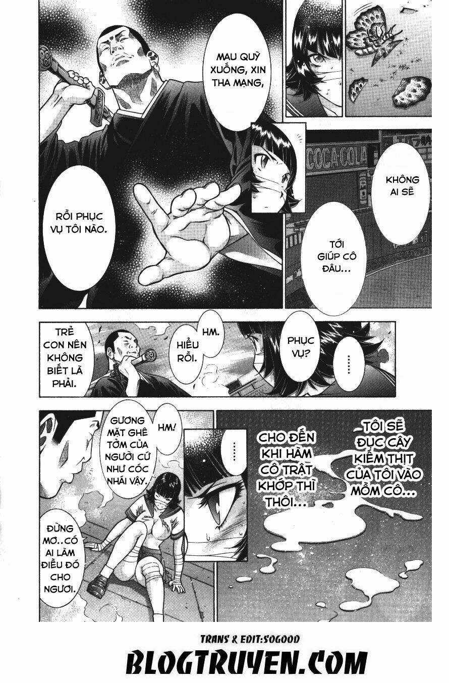 Dragon Girl - Ikkitousen Chapter 93 trang 17