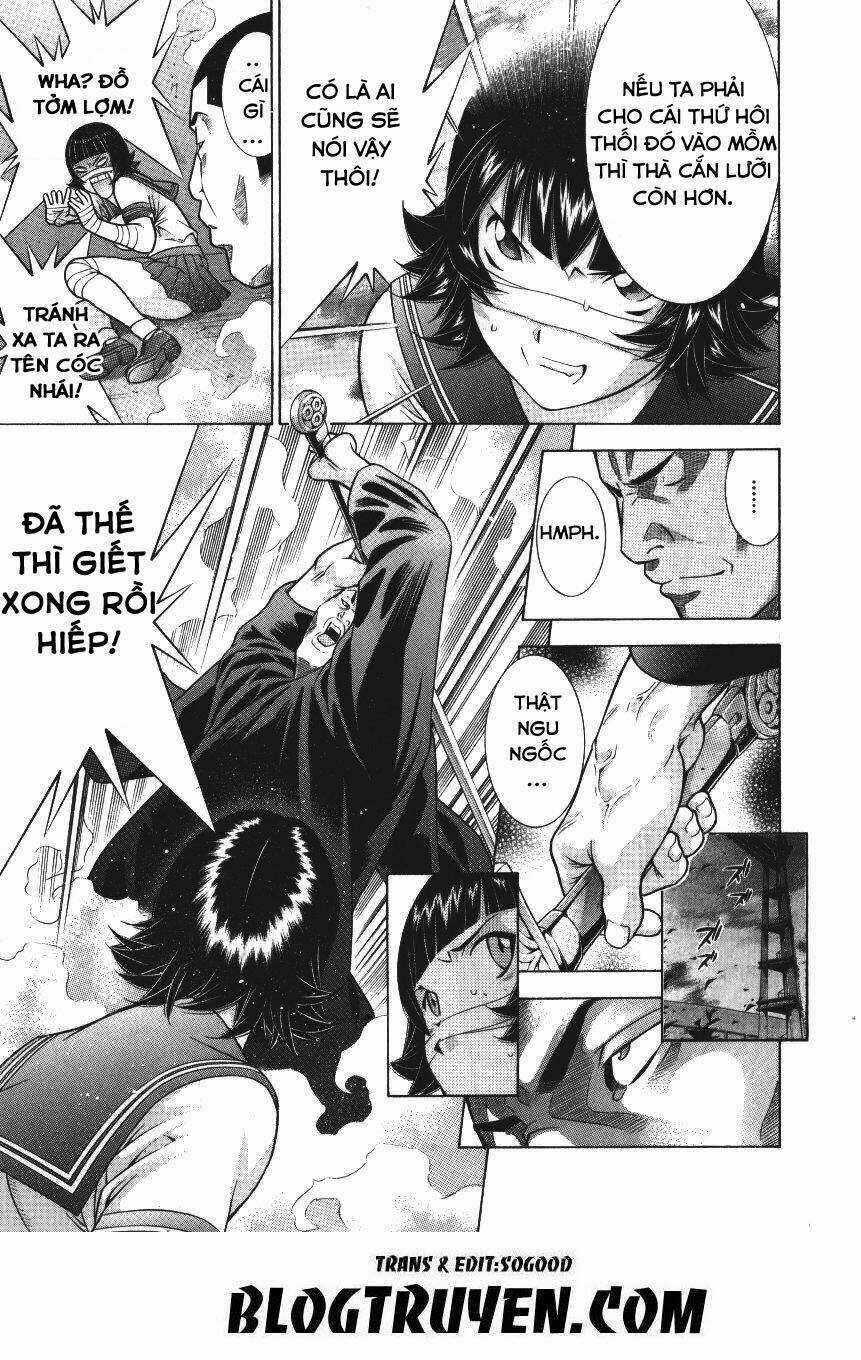 Dragon Girl - Ikkitousen Chapter 93 trang 18