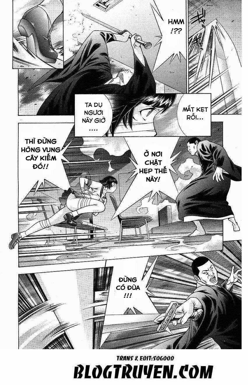 Dragon Girl - Ikkitousen Chapter 93 trang 19