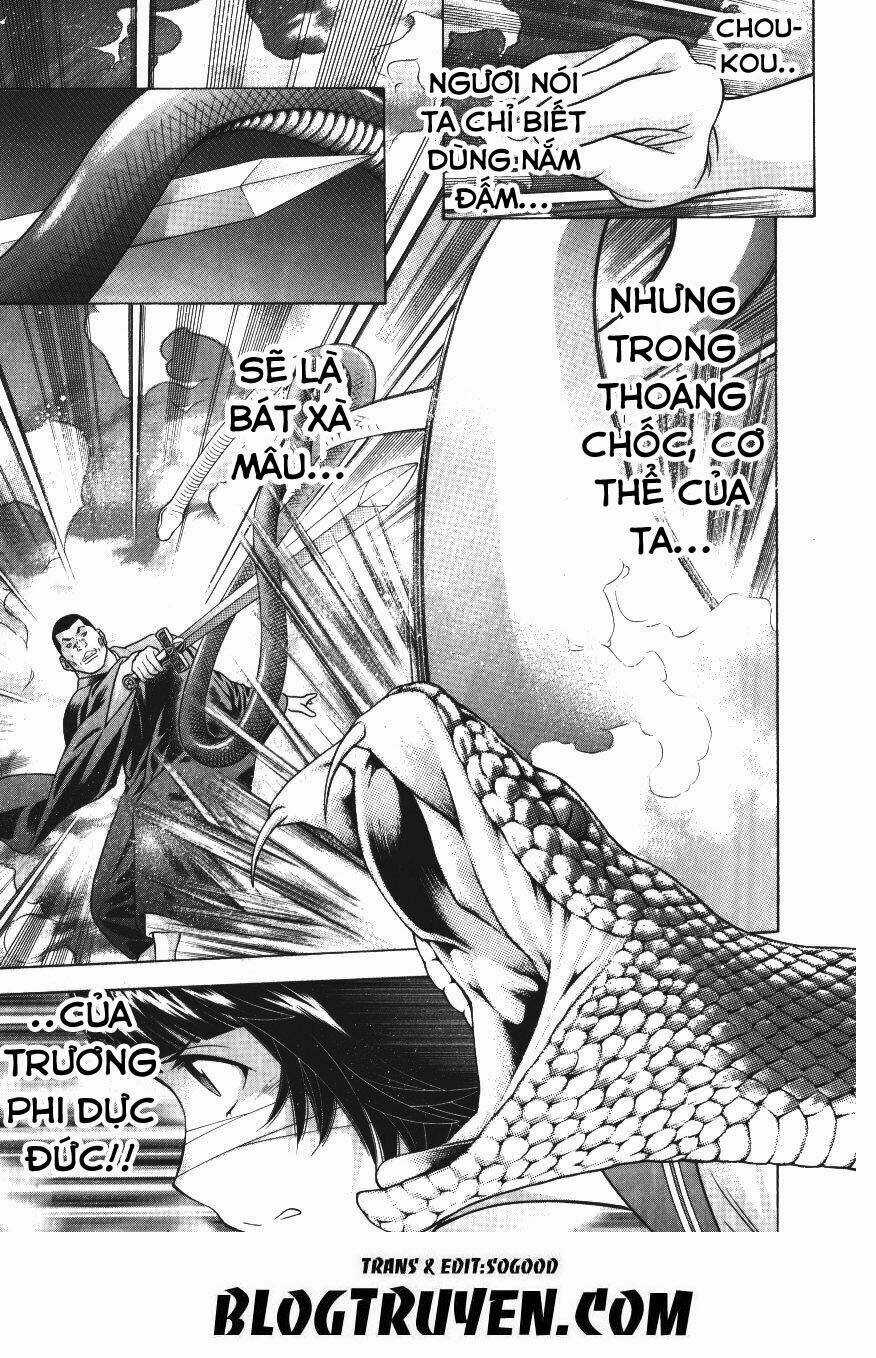 Dragon Girl - Ikkitousen Chapter 93 trang 20