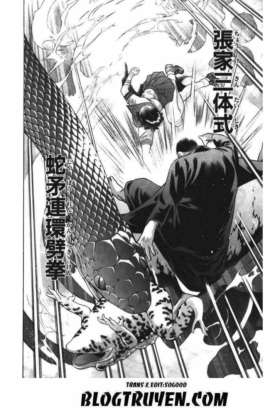 Dragon Girl - Ikkitousen Chapter 93 trang 21