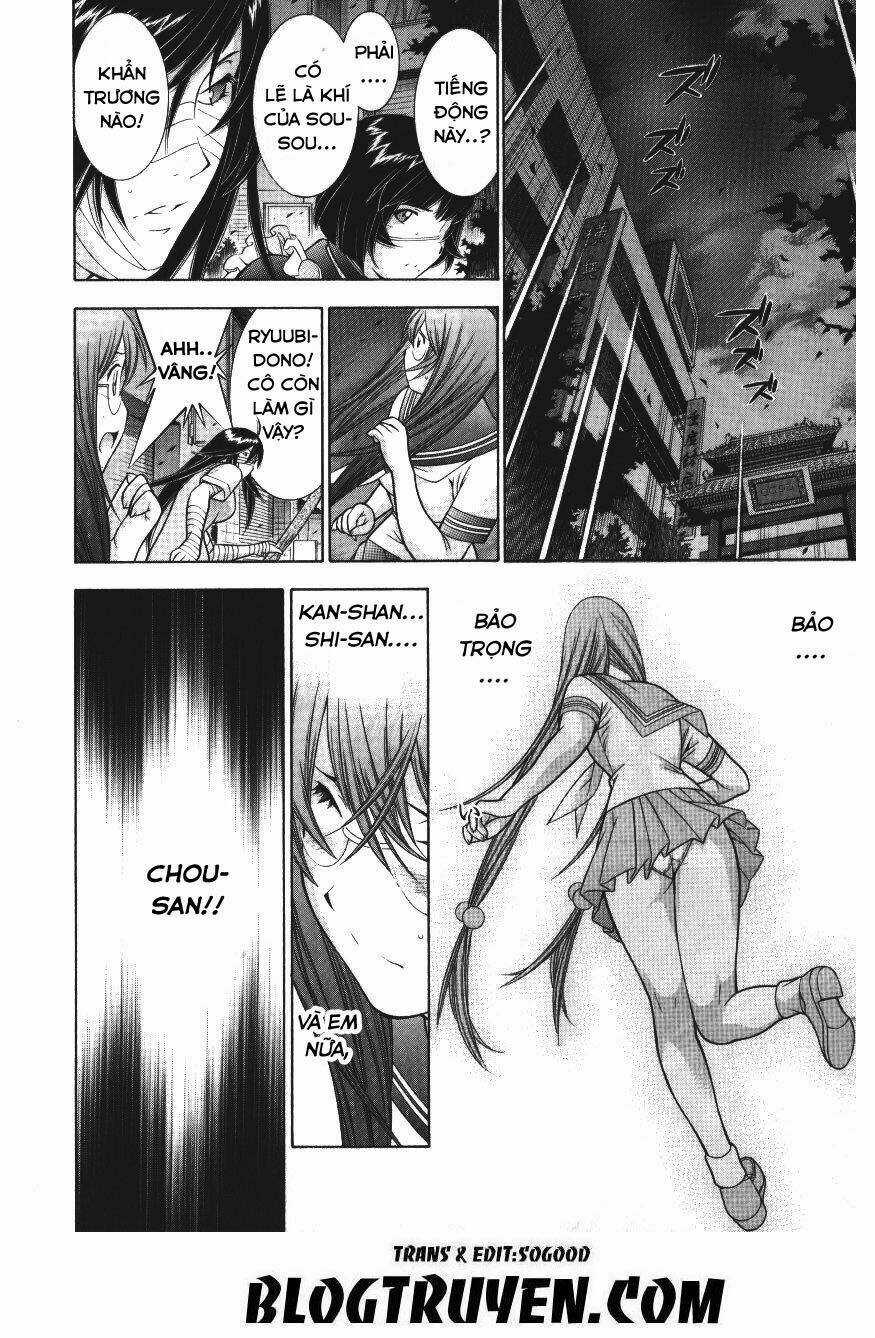 Dragon Girl - Ikkitousen Chapter 93 trang 3
