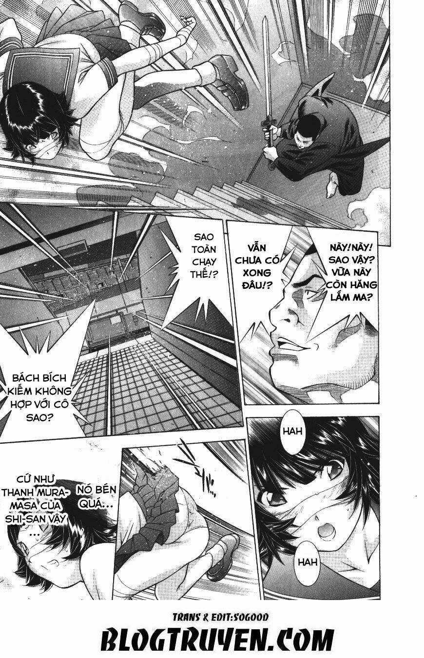 Dragon Girl - Ikkitousen Chapter 93 trang 6