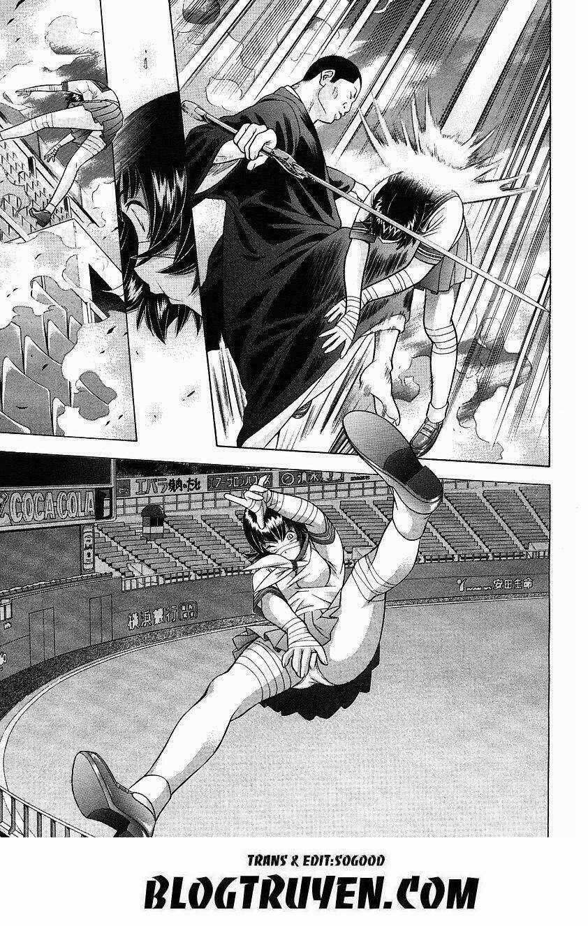 Dragon Girl - Ikkitousen Chapter 93 trang 8