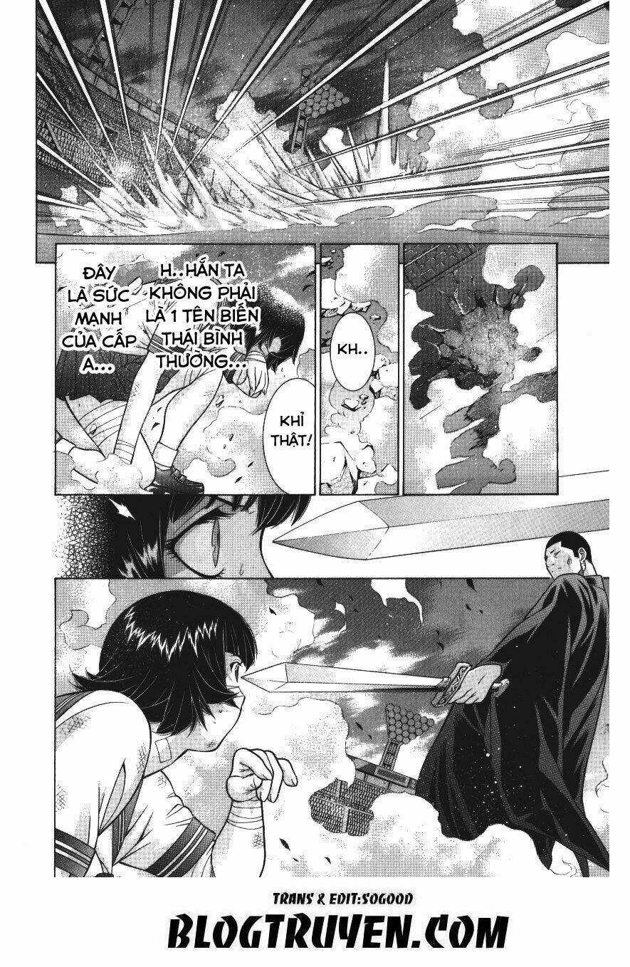 Dragon Girl - Ikkitousen Chapter 93 trang 9