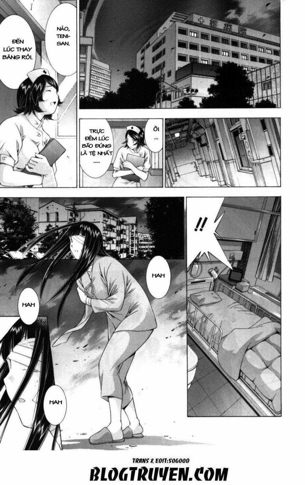 Dragon Girl - Ikkitousen Chapter 96 trang 11