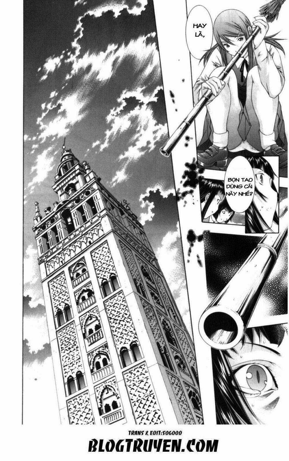 Dragon Girl - Ikkitousen Chapter 96 trang 14