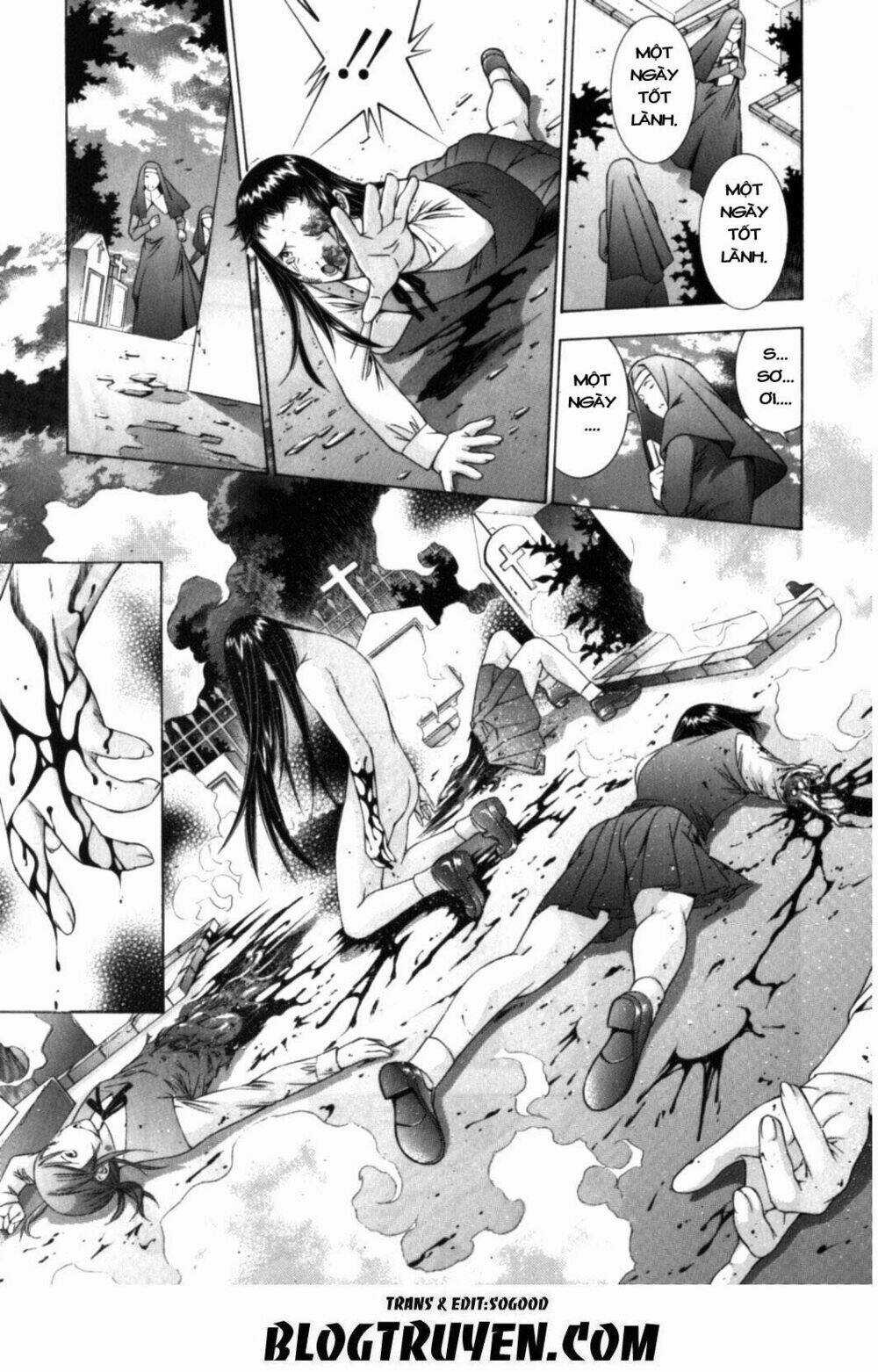 Dragon Girl - Ikkitousen Chapter 96 trang 15