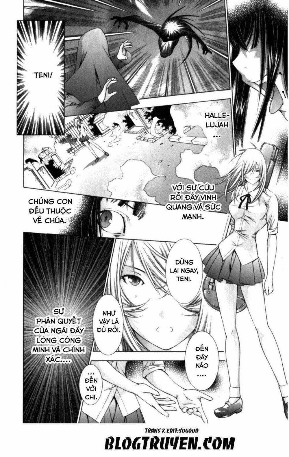 Dragon Girl - Ikkitousen Chapter 96 trang 16