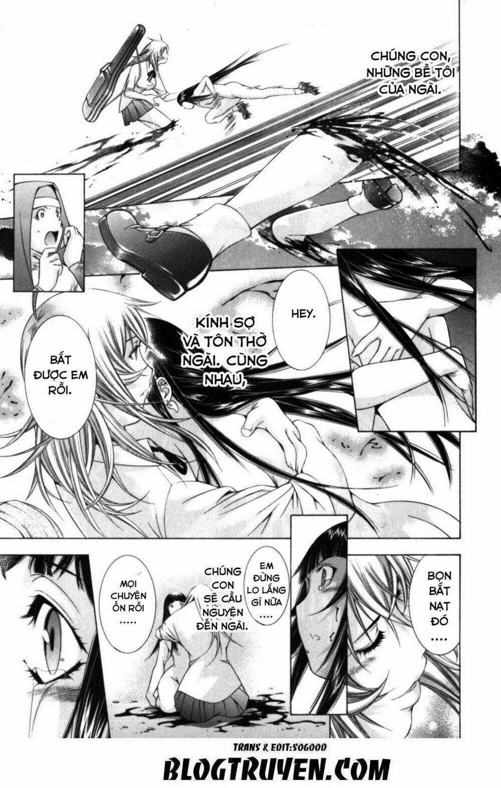 Dragon Girl - Ikkitousen Chapter 96 trang 17