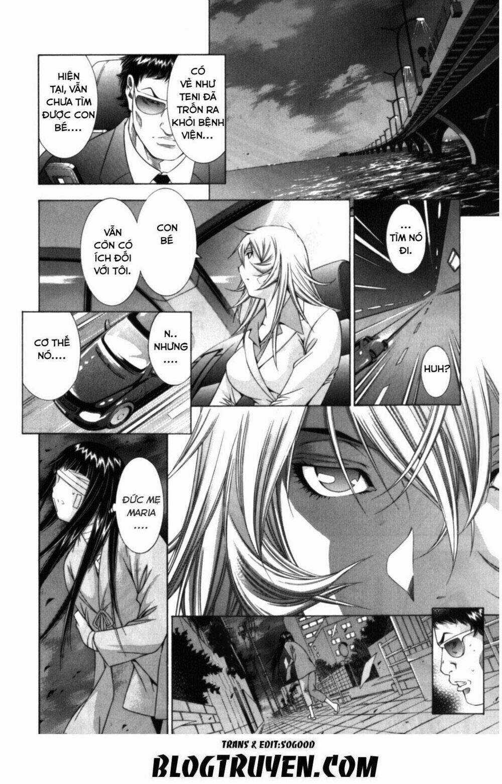 Dragon Girl - Ikkitousen Chapter 96 trang 18