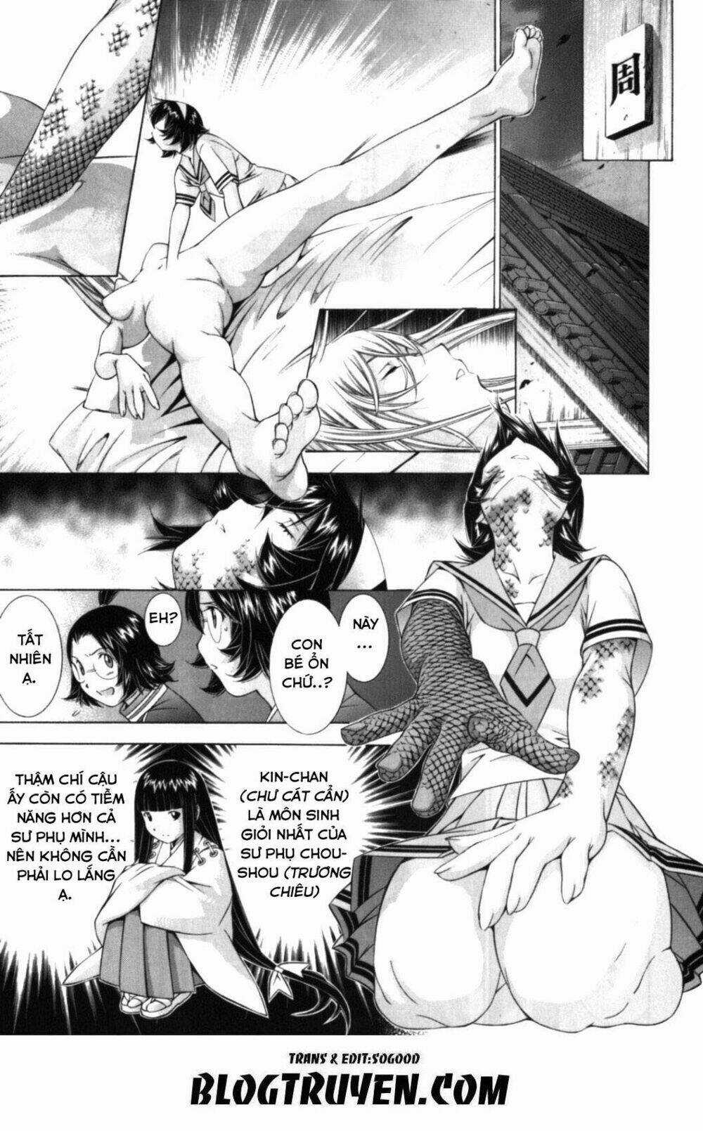 Dragon Girl - Ikkitousen Chapter 96 trang 19