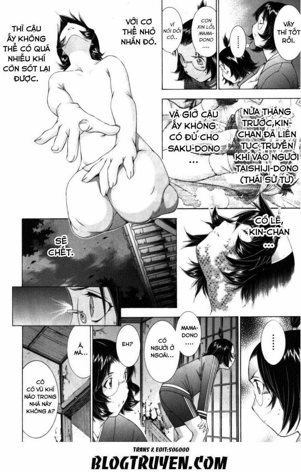 Dragon Girl - Ikkitousen Chapter 96 trang 20