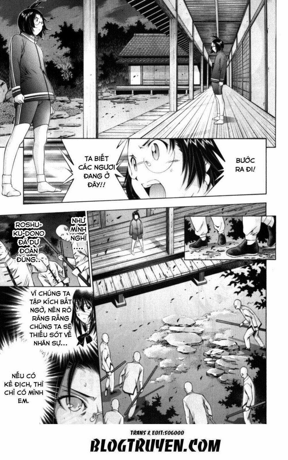 Dragon Girl - Ikkitousen Chapter 96 trang 21