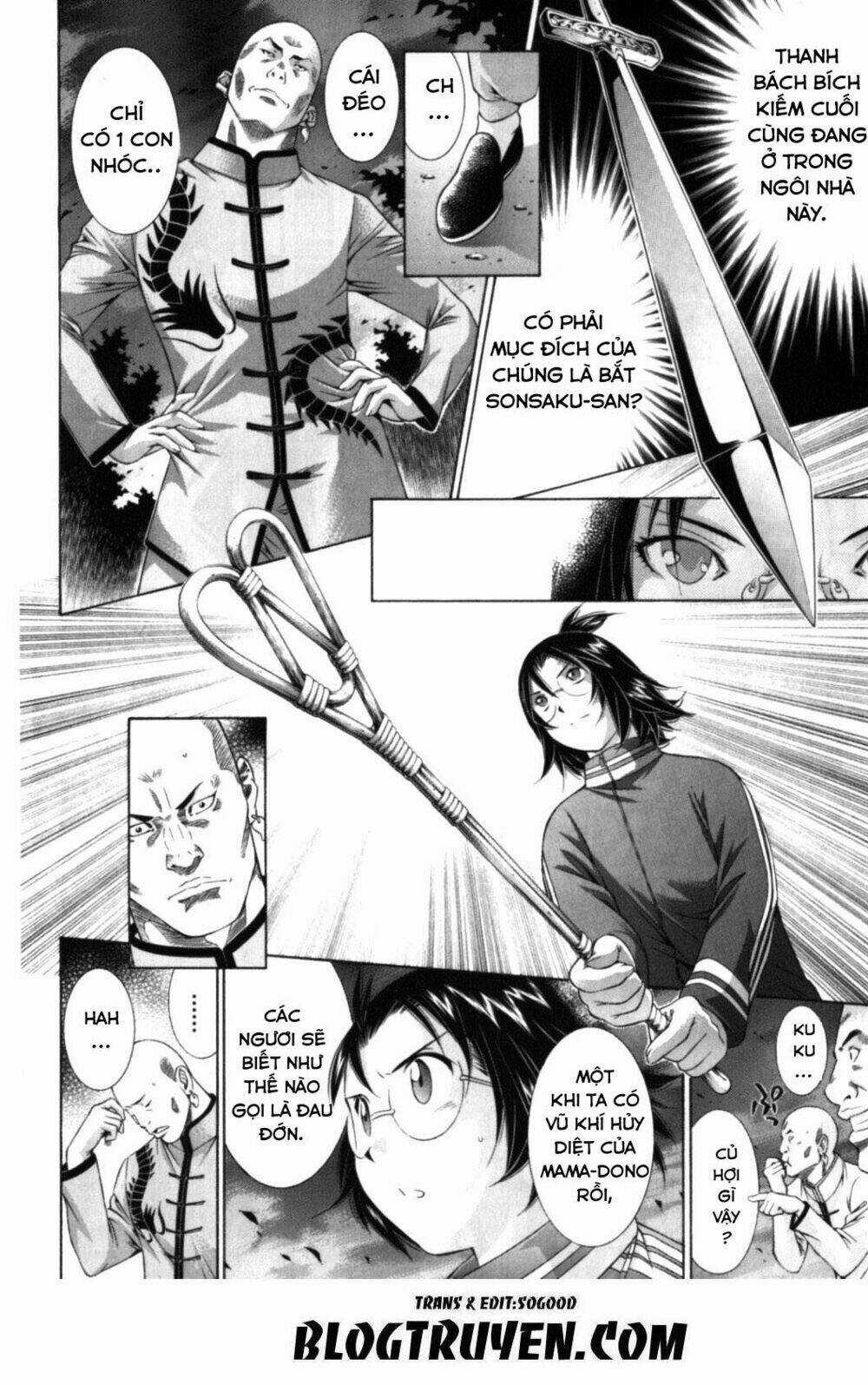 Dragon Girl - Ikkitousen Chapter 96 trang 22