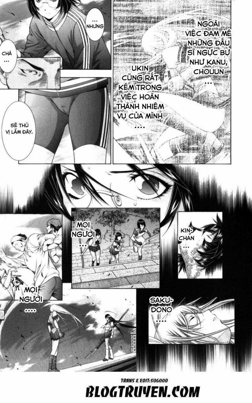 Dragon Girl - Ikkitousen Chapter 96 trang 23