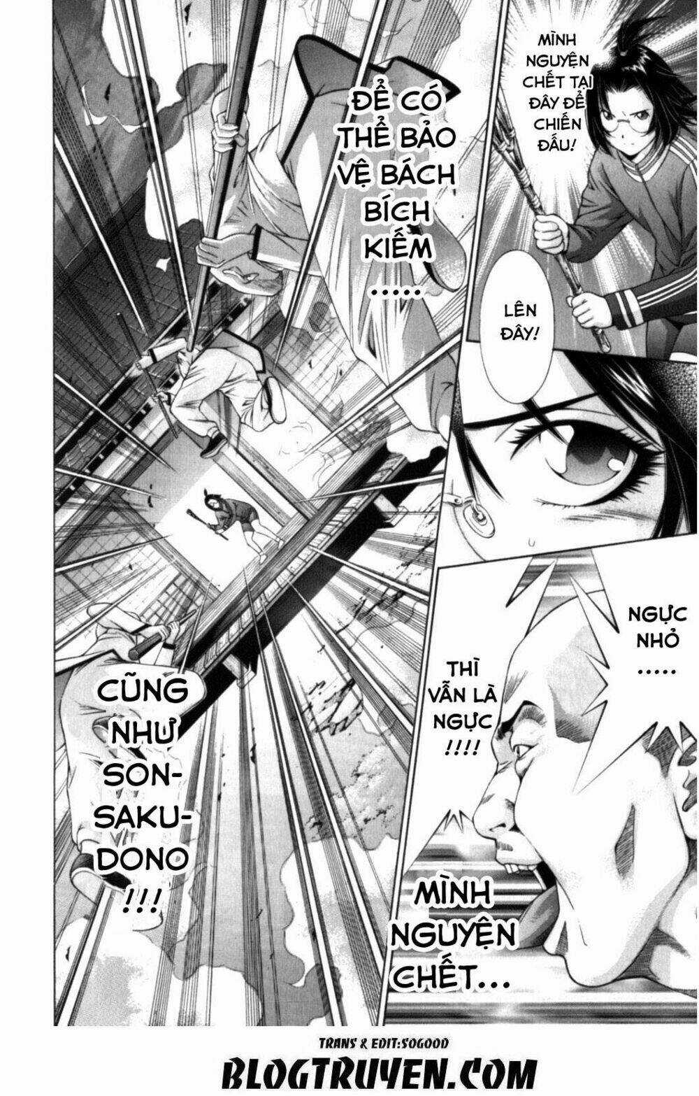 Dragon Girl - Ikkitousen Chapter 96 trang 24