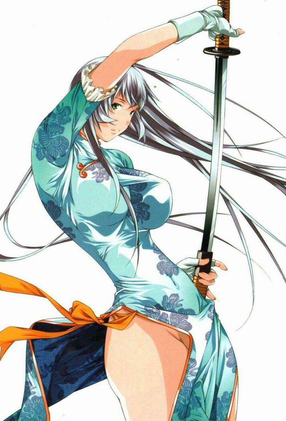 Dragon Girl - Ikkitousen Chapter 96 trang 5