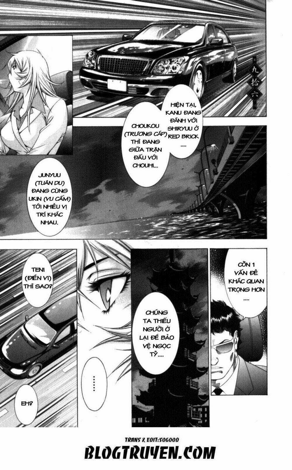 Dragon Girl - Ikkitousen Chapter 96 trang 9