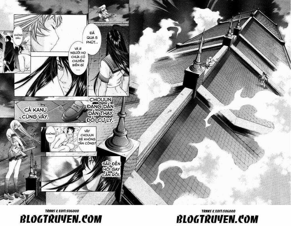 Dragon Girl - Ikkitousen Chapter 97 trang 10