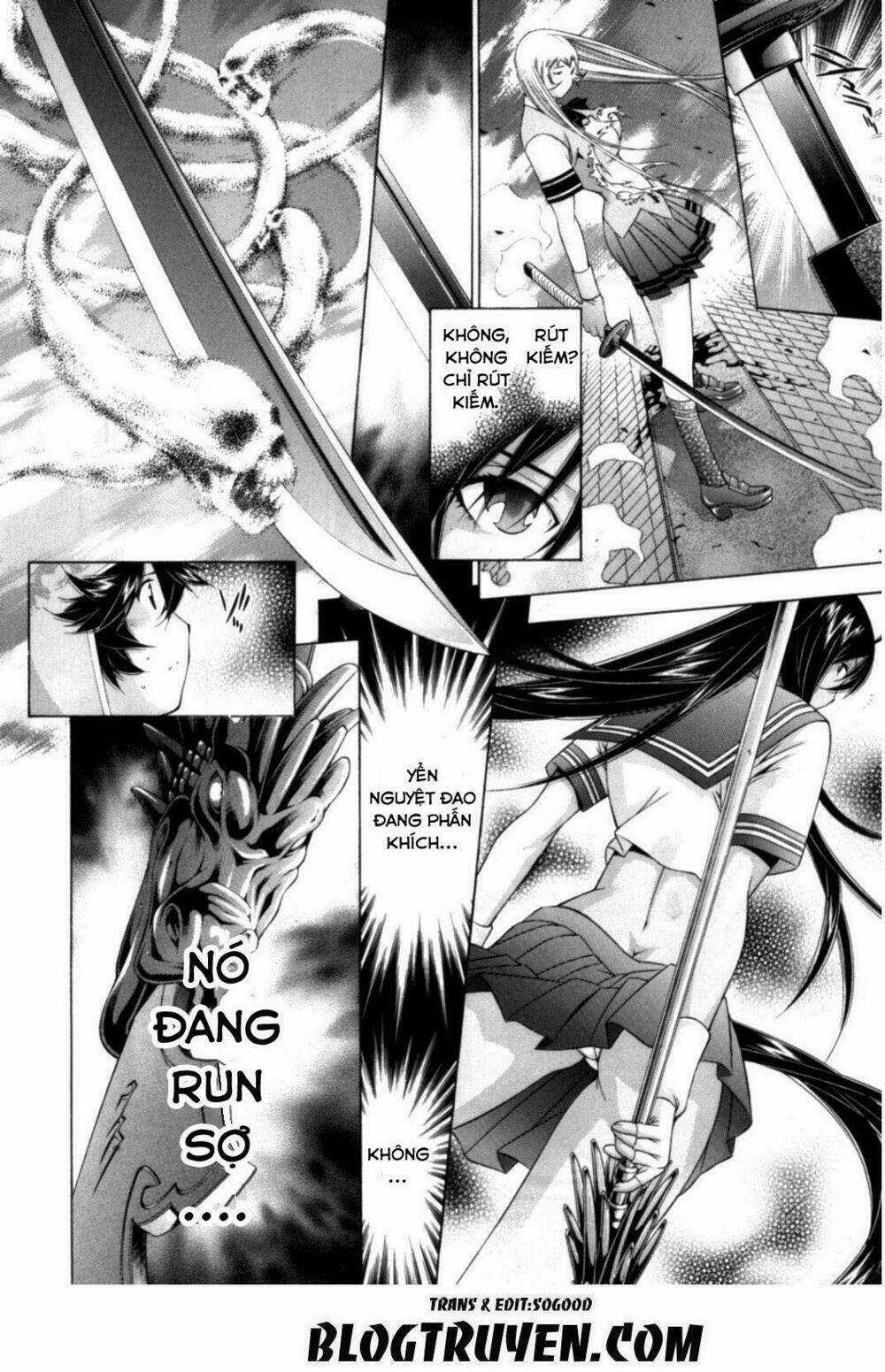 Dragon Girl - Ikkitousen Chapter 97 trang 11