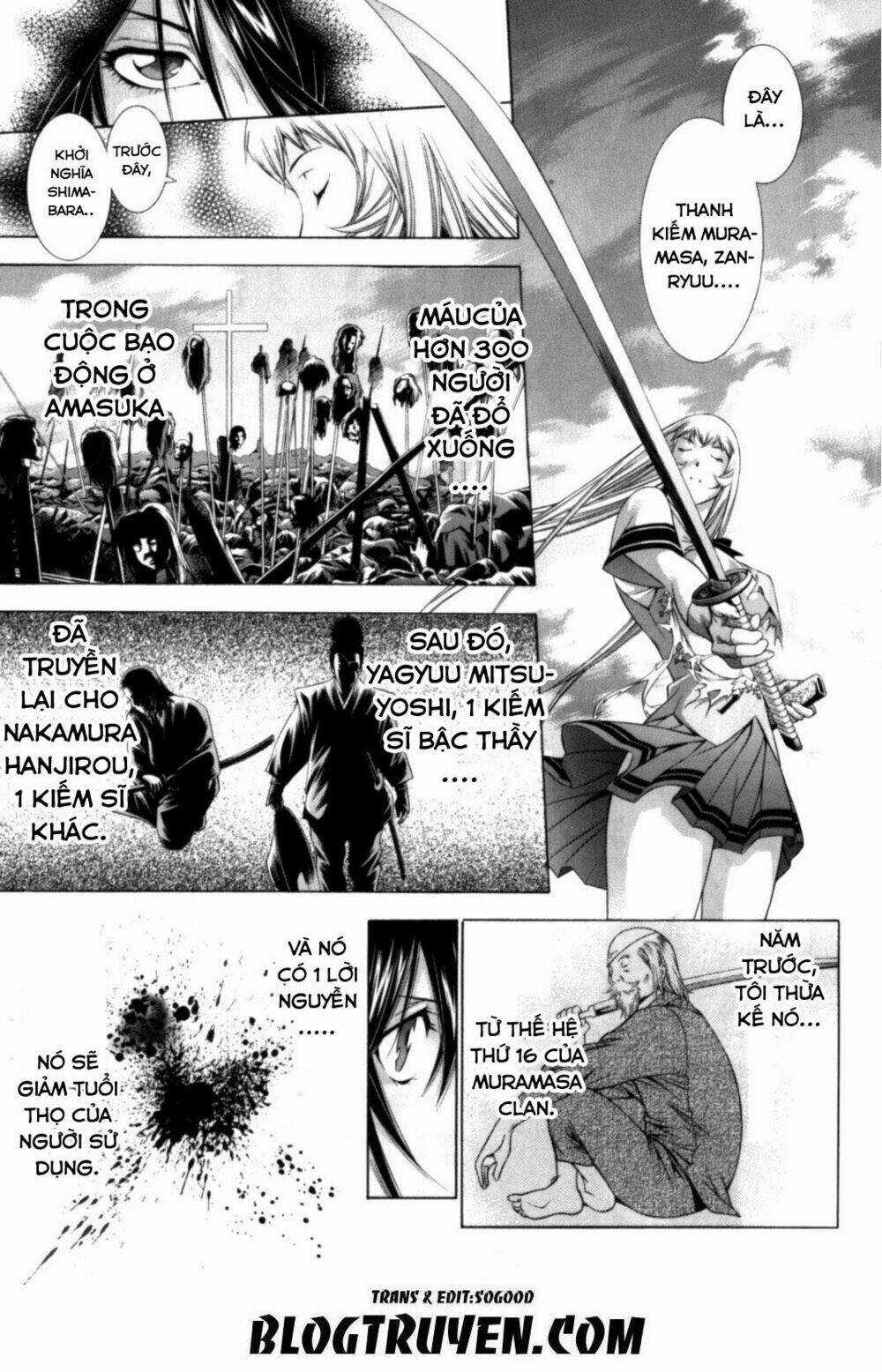 Dragon Girl - Ikkitousen Chapter 97 trang 12