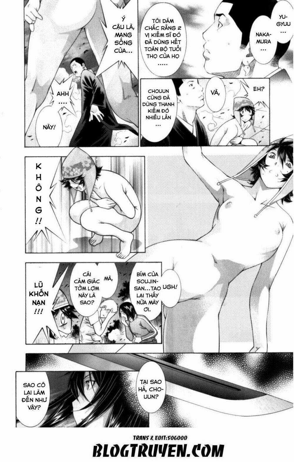 Dragon Girl - Ikkitousen Chapter 97 trang 13