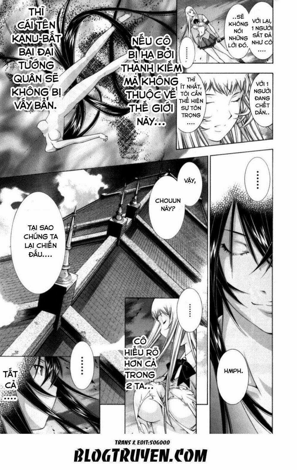 Dragon Girl - Ikkitousen Chapter 97 trang 14