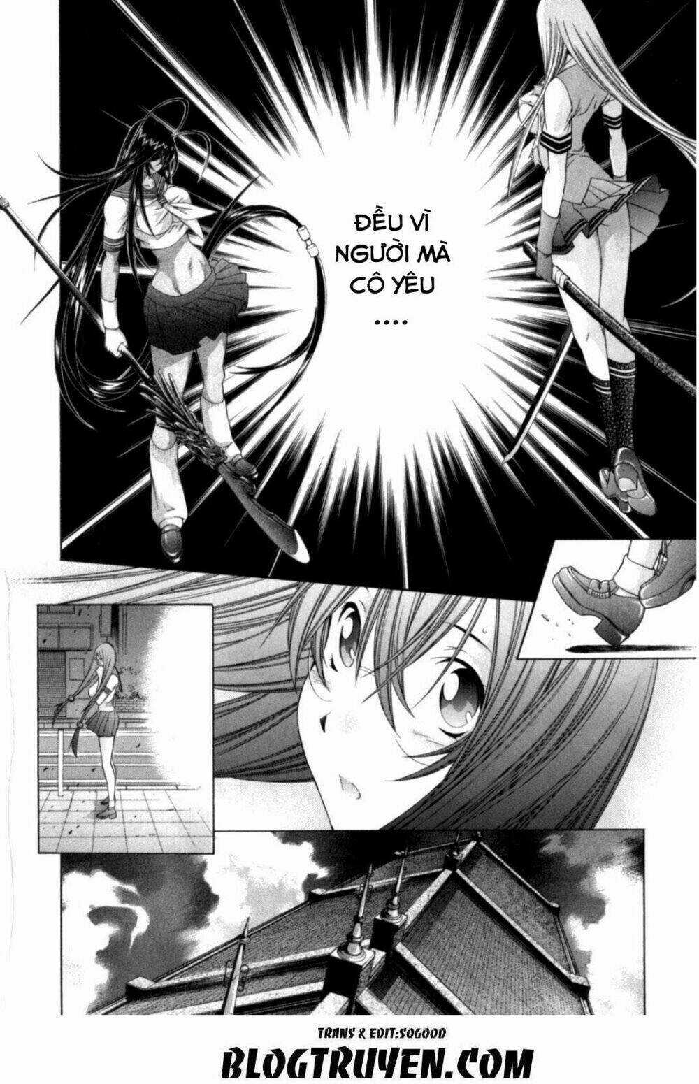 Dragon Girl - Ikkitousen Chapter 97 trang 15