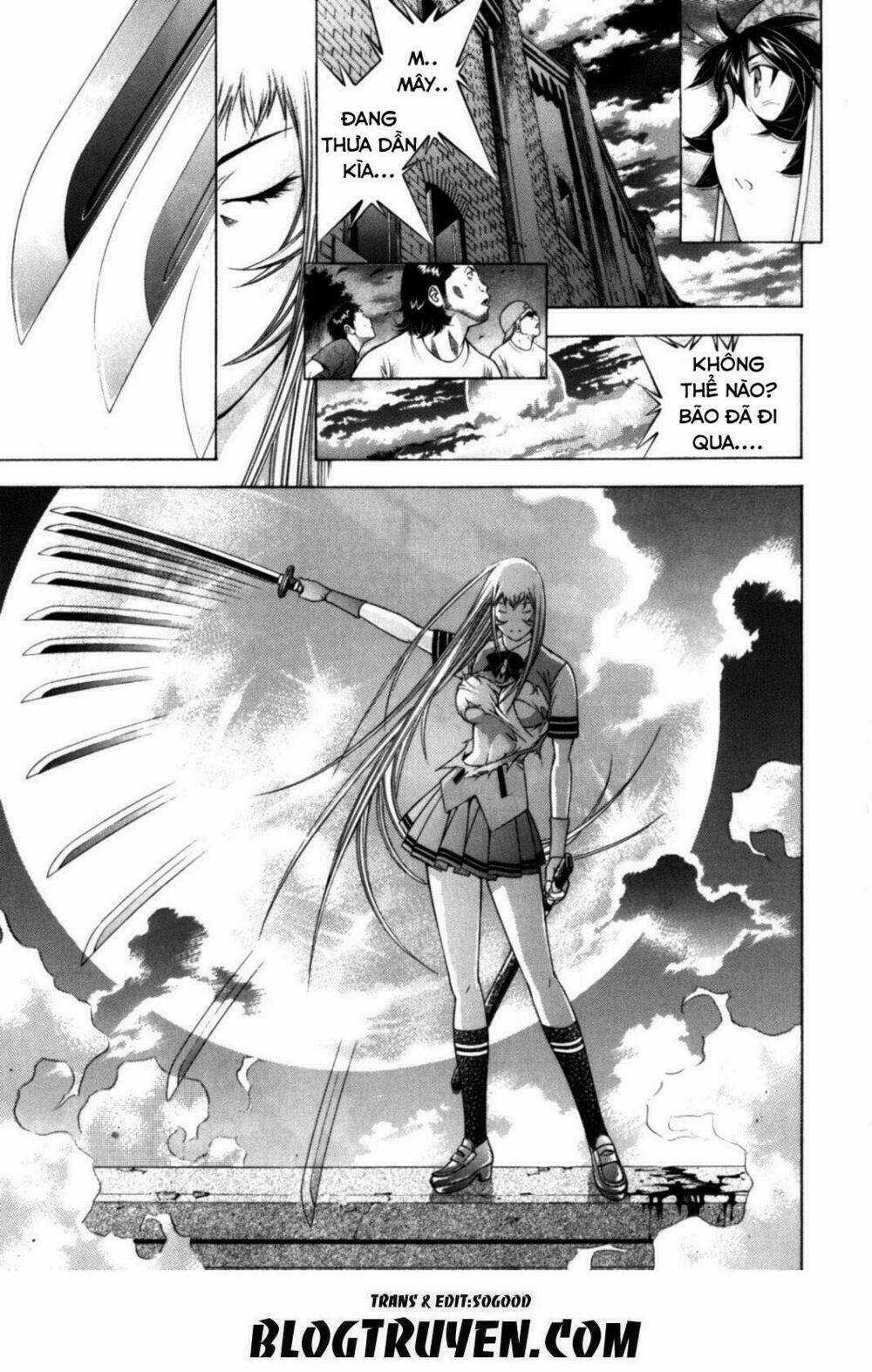 Dragon Girl - Ikkitousen Chapter 97 trang 16