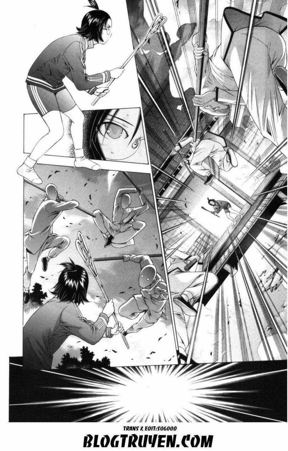 Dragon Girl - Ikkitousen Chapter 97 trang 4