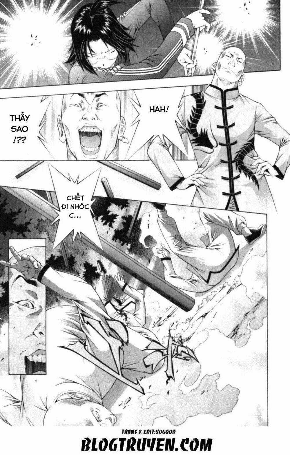Dragon Girl - Ikkitousen Chapter 97 trang 5