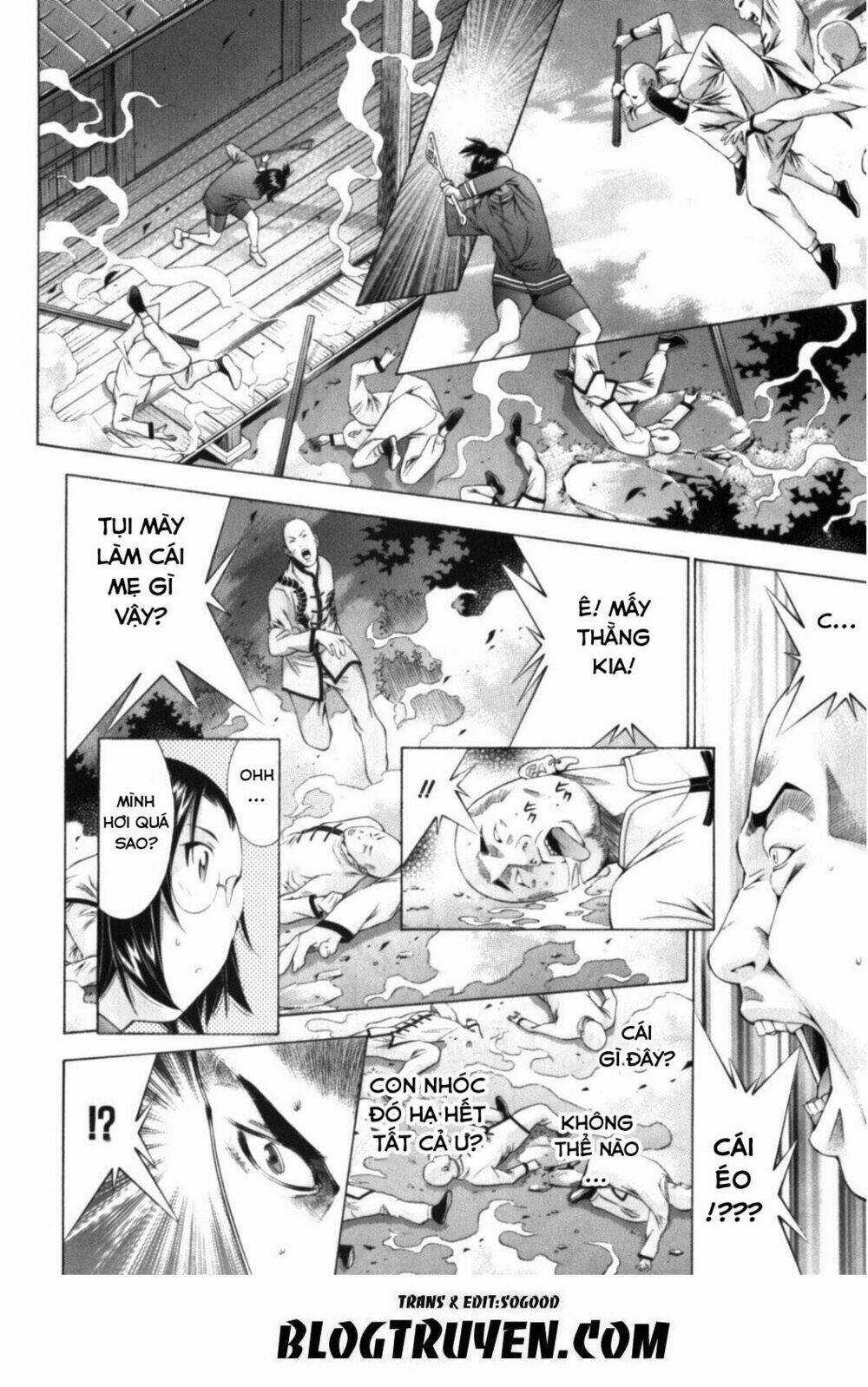 Dragon Girl - Ikkitousen Chapter 97 trang 6