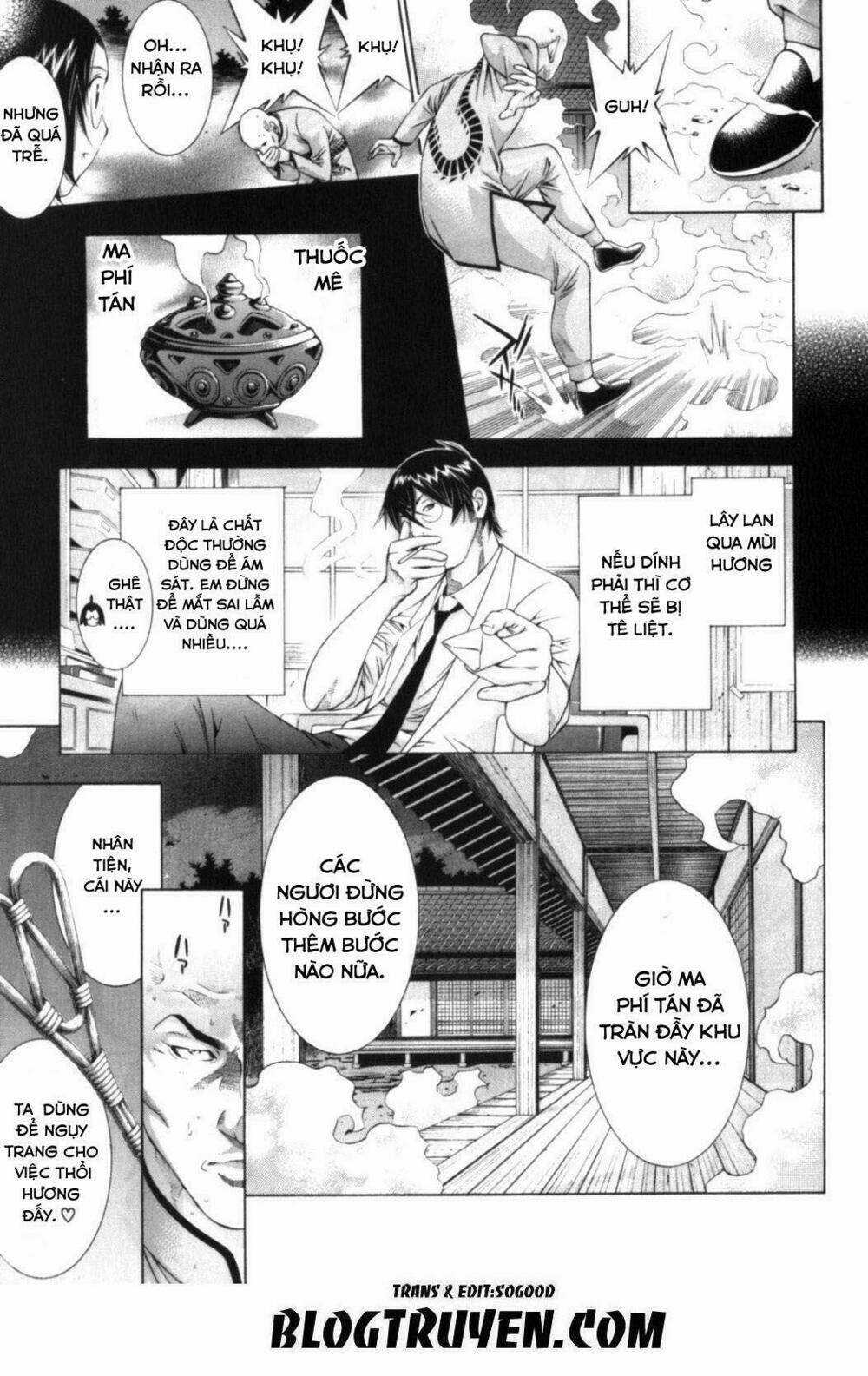 Dragon Girl - Ikkitousen Chapter 97 trang 7