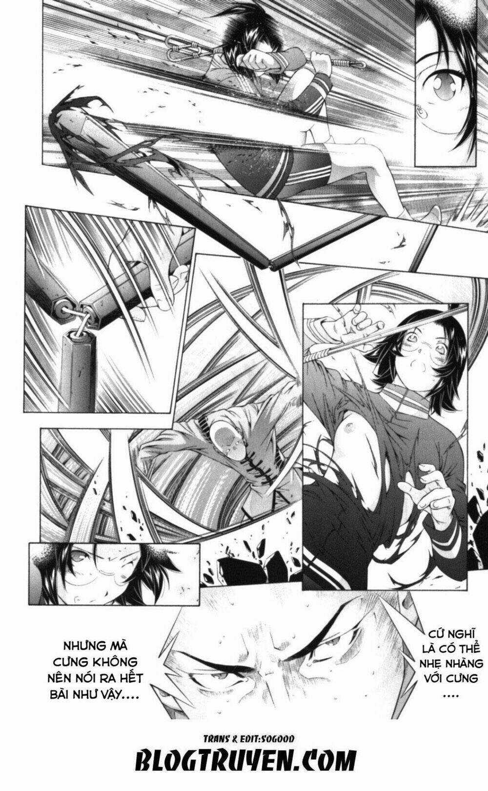 Dragon Girl - Ikkitousen Chapter 97 trang 8