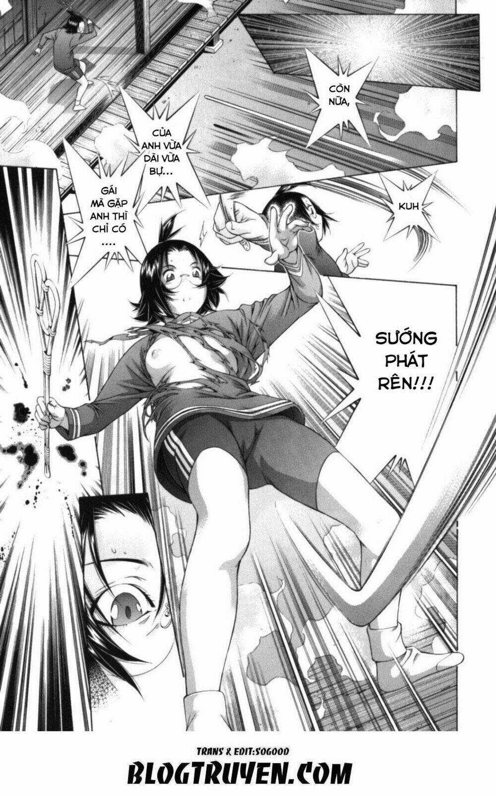 Dragon Girl - Ikkitousen Chapter 97 trang 9