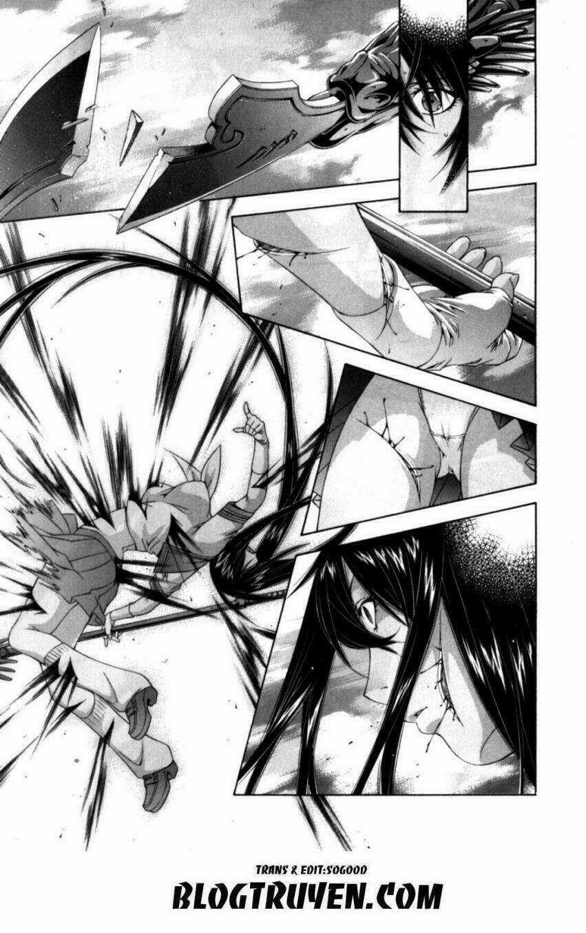 Dragon Girl - Ikkitousen Chapter 98 trang 10