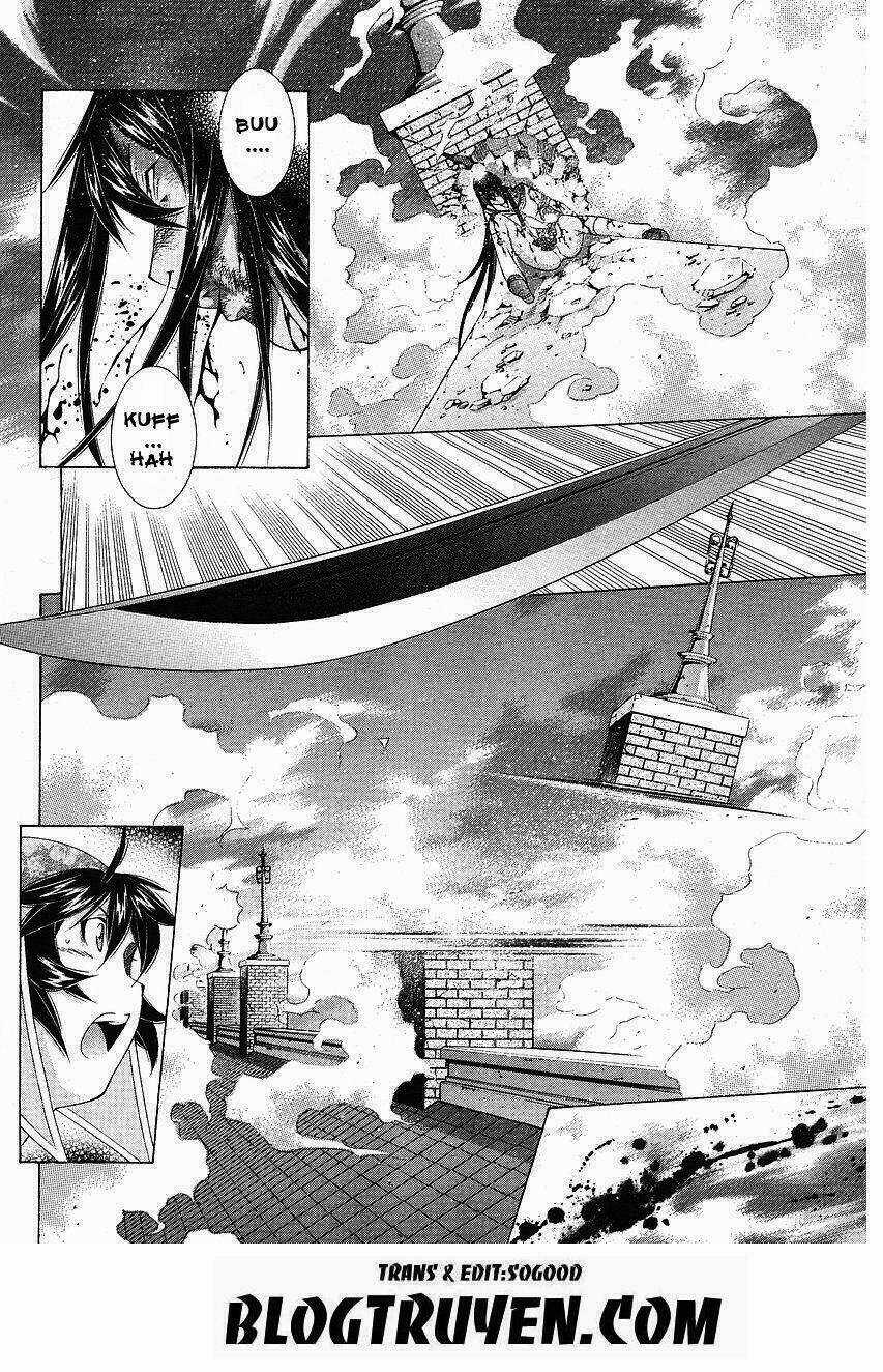 Dragon Girl - Ikkitousen Chapter 98 trang 12