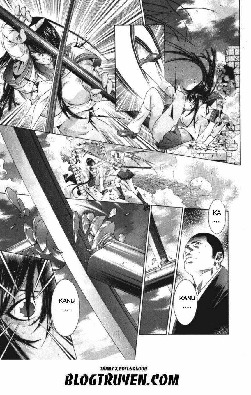 Dragon Girl - Ikkitousen Chapter 98 trang 13