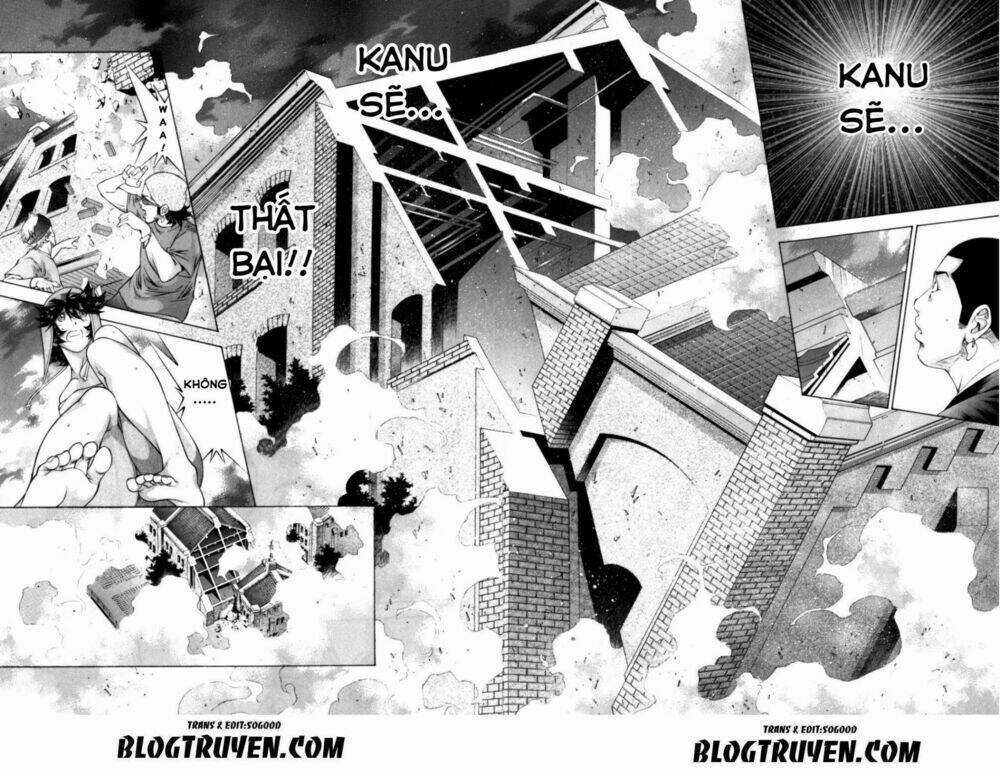 Dragon Girl - Ikkitousen Chapter 98 trang 14