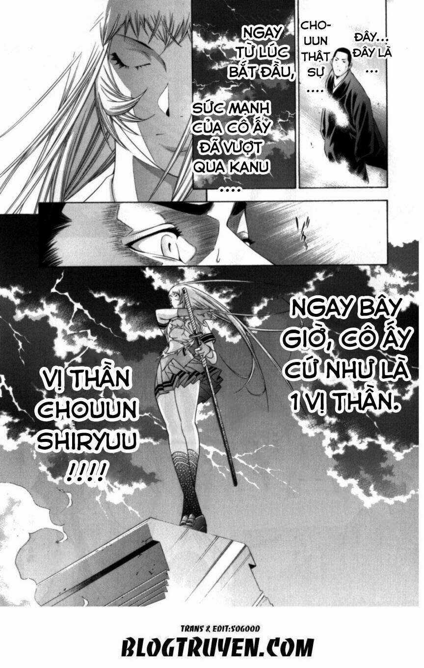 Dragon Girl - Ikkitousen Chapter 98 trang 16