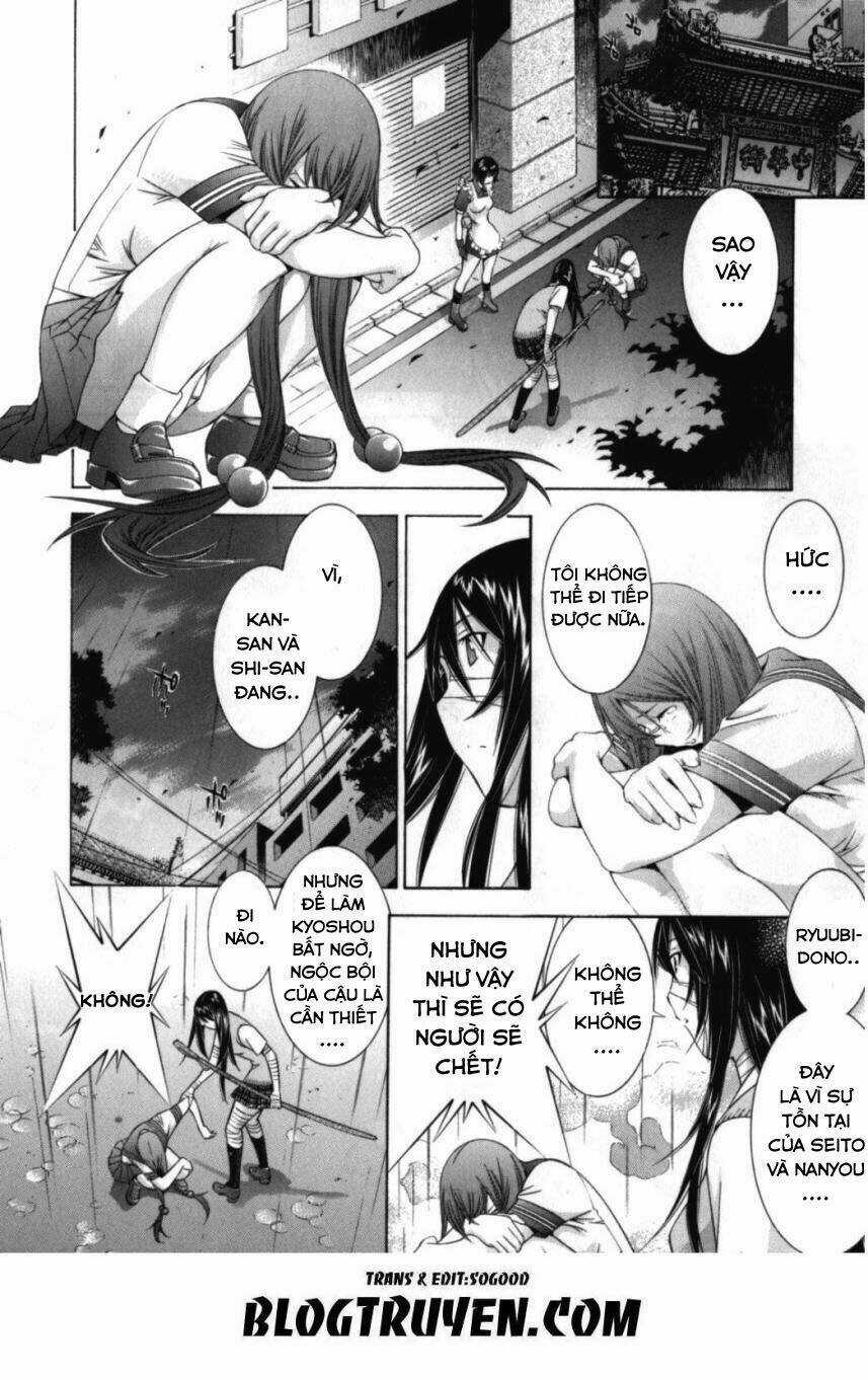 Dragon Girl - Ikkitousen Chapter 98 trang 17