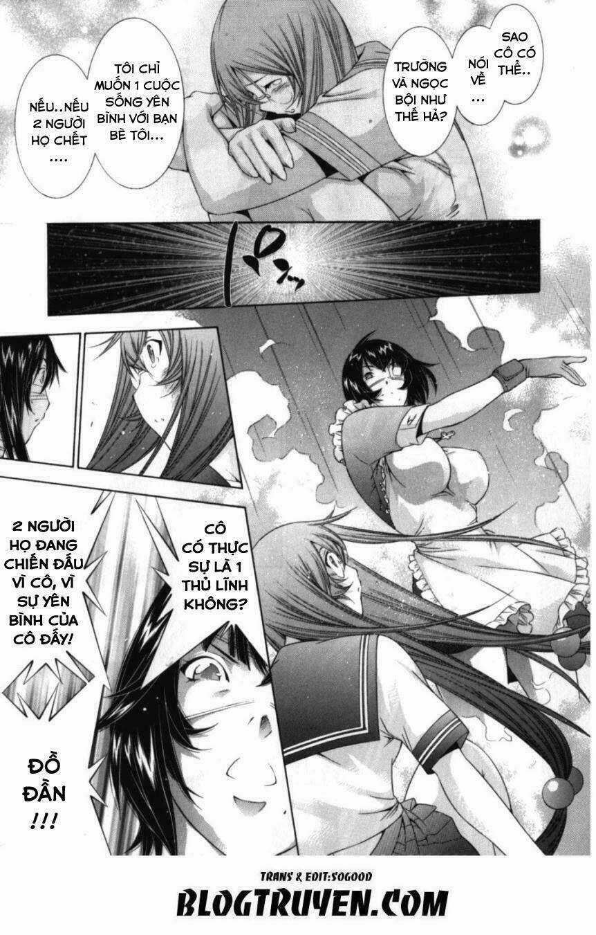 Dragon Girl - Ikkitousen Chapter 98 trang 18