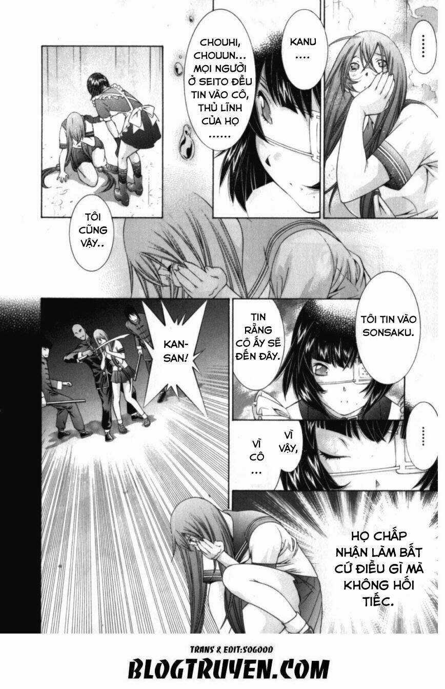 Dragon Girl - Ikkitousen Chapter 98 trang 19
