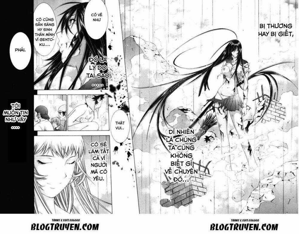 Dragon Girl - Ikkitousen Chapter 98 trang 21