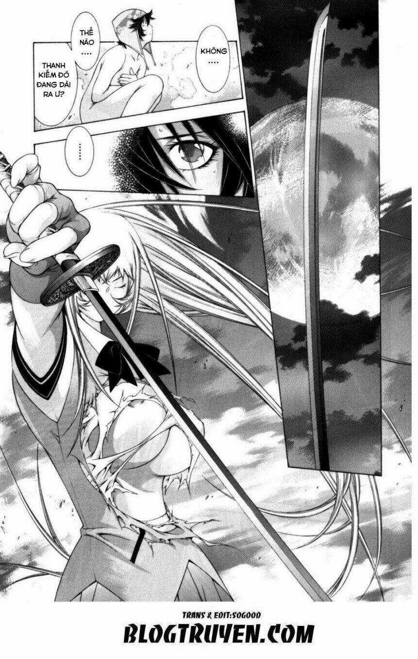 Dragon Girl - Ikkitousen Chapter 98 trang 7