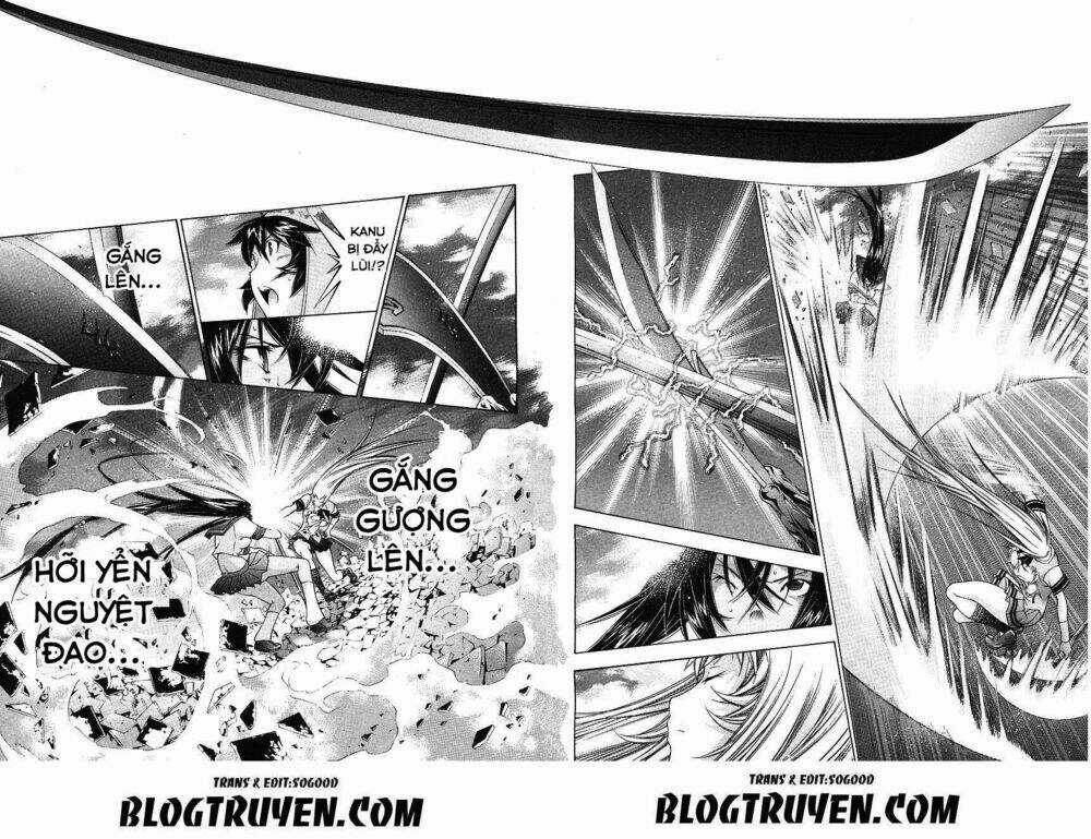 Dragon Girl - Ikkitousen Chapter 98 trang 8