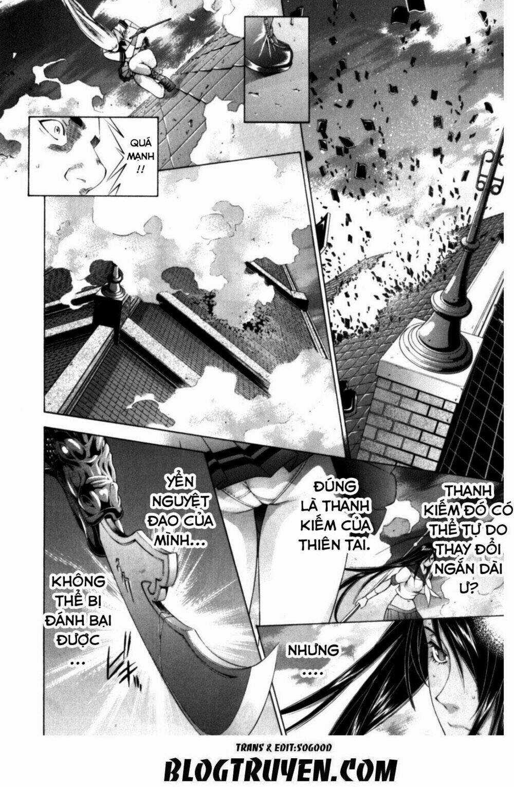Dragon Girl - Ikkitousen Chapter 98 trang 9
