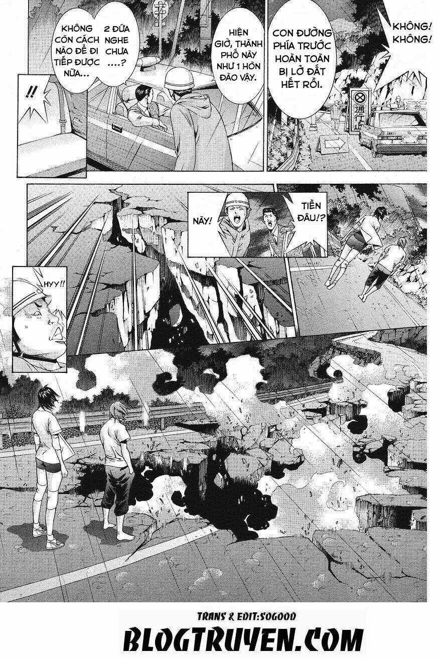 Dragon Girl - Ikkitousen Chapter 99 trang 10